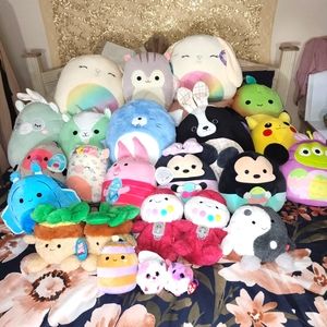 🎀 NEW Squishmallows, Bum Bumz & Beanie Babies Just in Today!!!